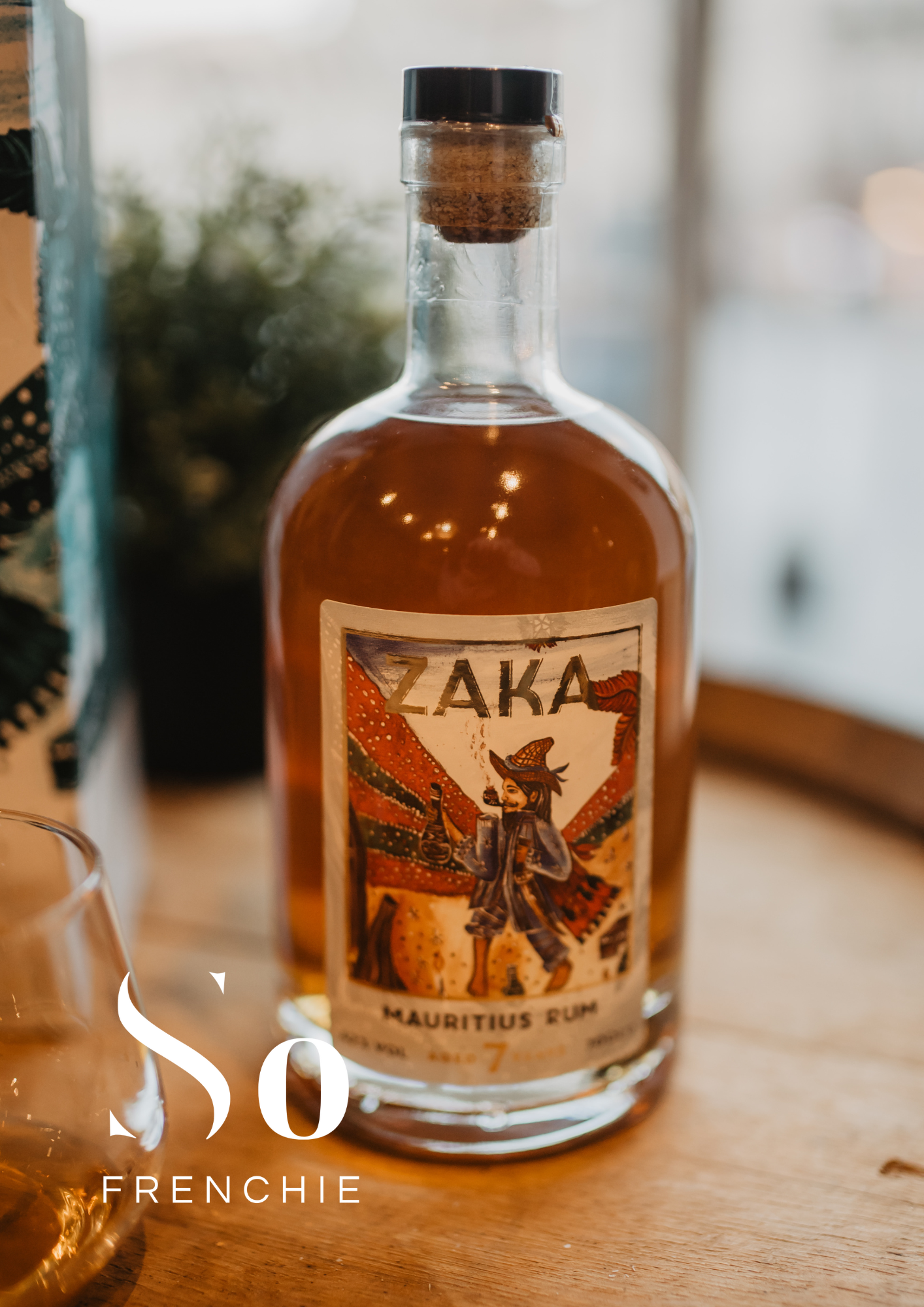 Le Divin Rhum Zaka de Maurice