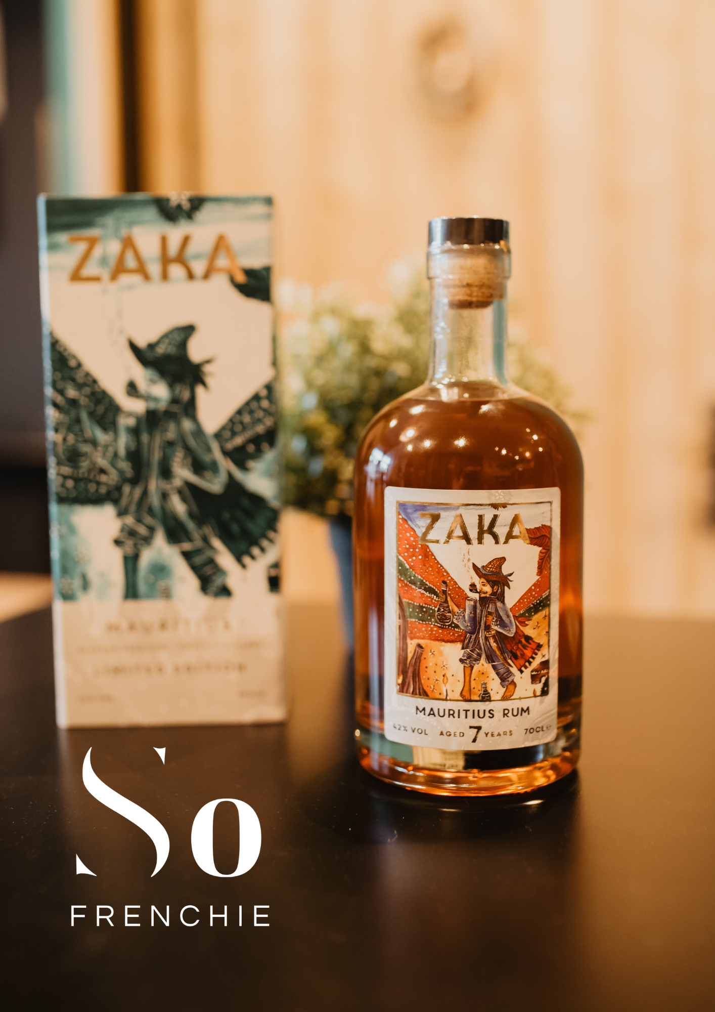 Le Divin Rhum Zaka de Maurice