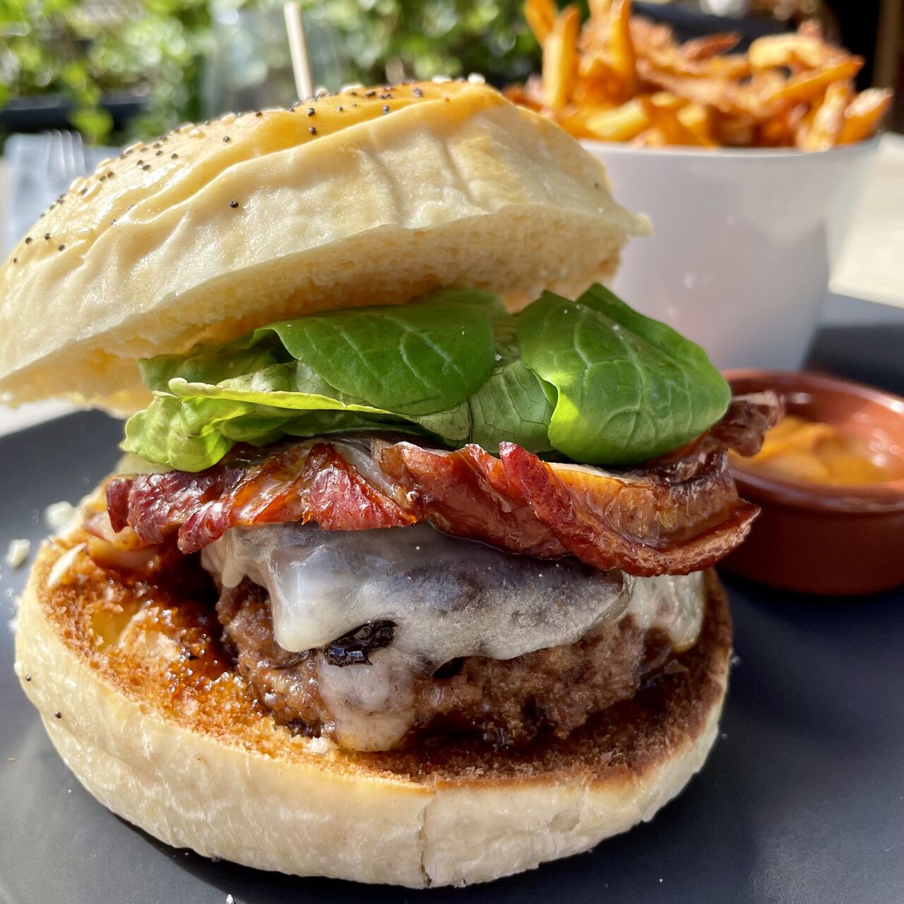 Burger de Boeuf, viande blonde d'aquitaine
