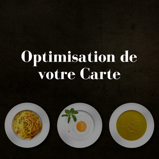 L'Oeil de Chef - Optimisation de votre Carte