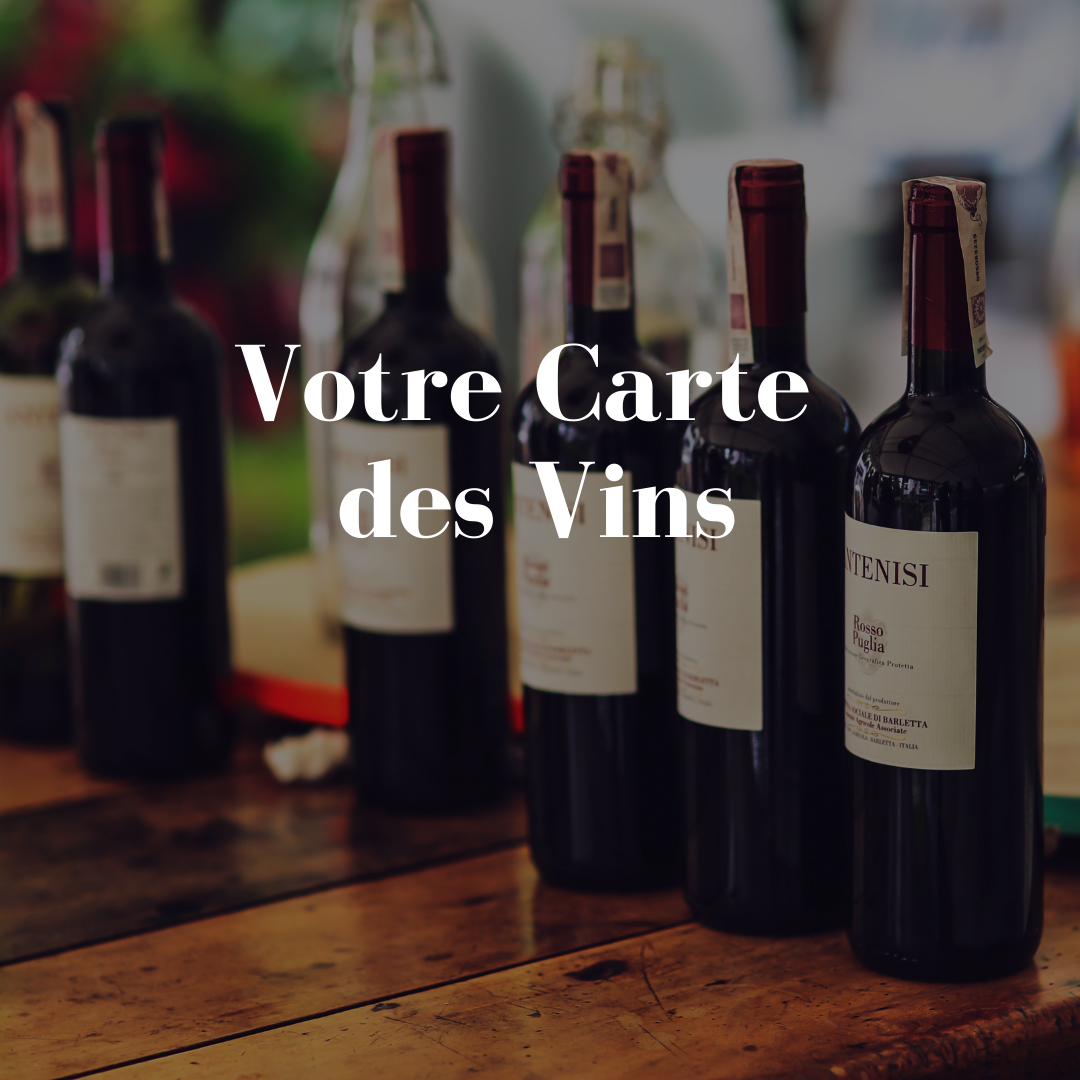 Création de Votre Carte des Vins - Consulting, Conseil et Expertise
