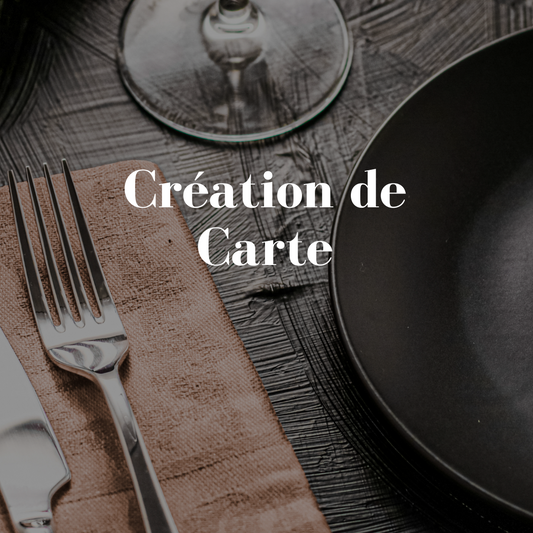Création de Votre Carte