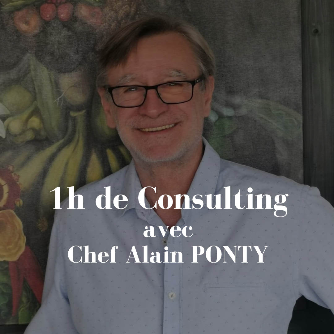 1 heure de Consulting avec le Chef Ponty