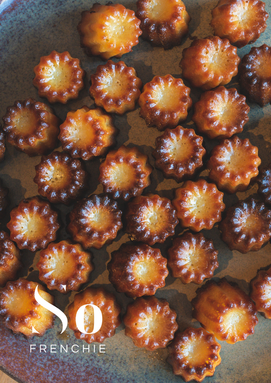 Les Canelés Bordelais faits-maison