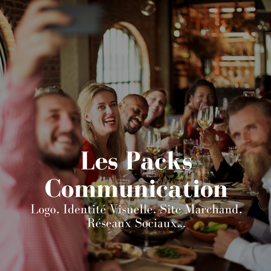 Communication Restaurant - Création de votre Identité Visuelle et Site